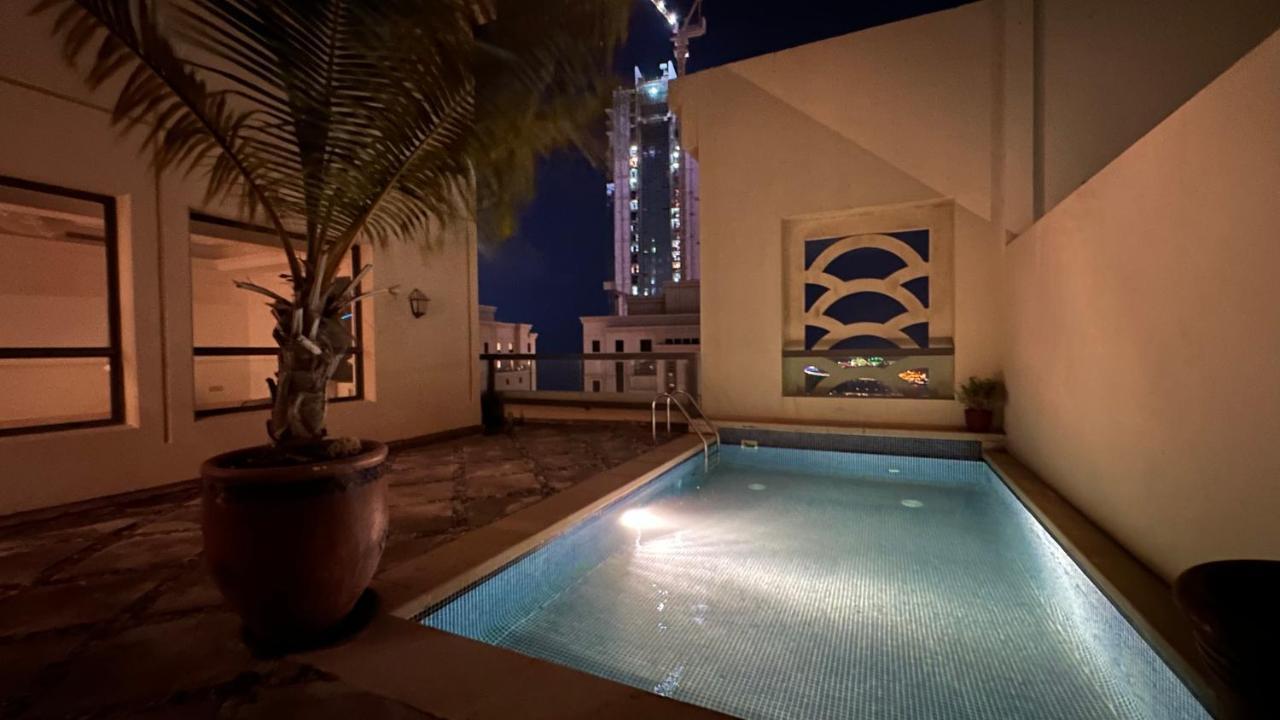 Hostel Neyar Beach Vibes - The Penthouse Dubaj Exteriér fotografie