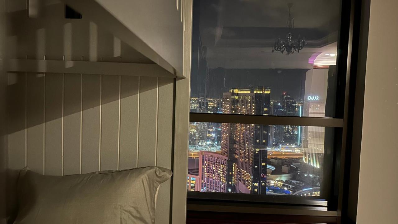 Hostel Neyar Beach Vibes - The Penthouse Dubaj Exteriér fotografie