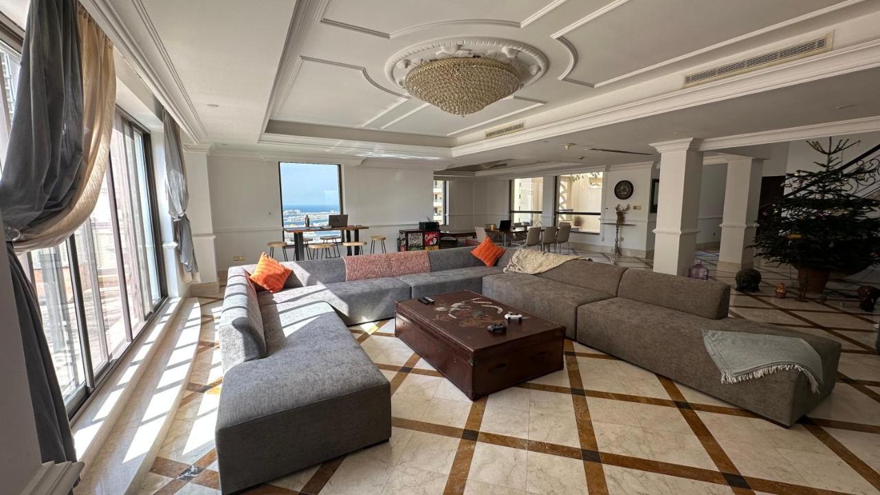 Hostel Neyar Beach Vibes - The Penthouse Dubaj Exteriér fotografie