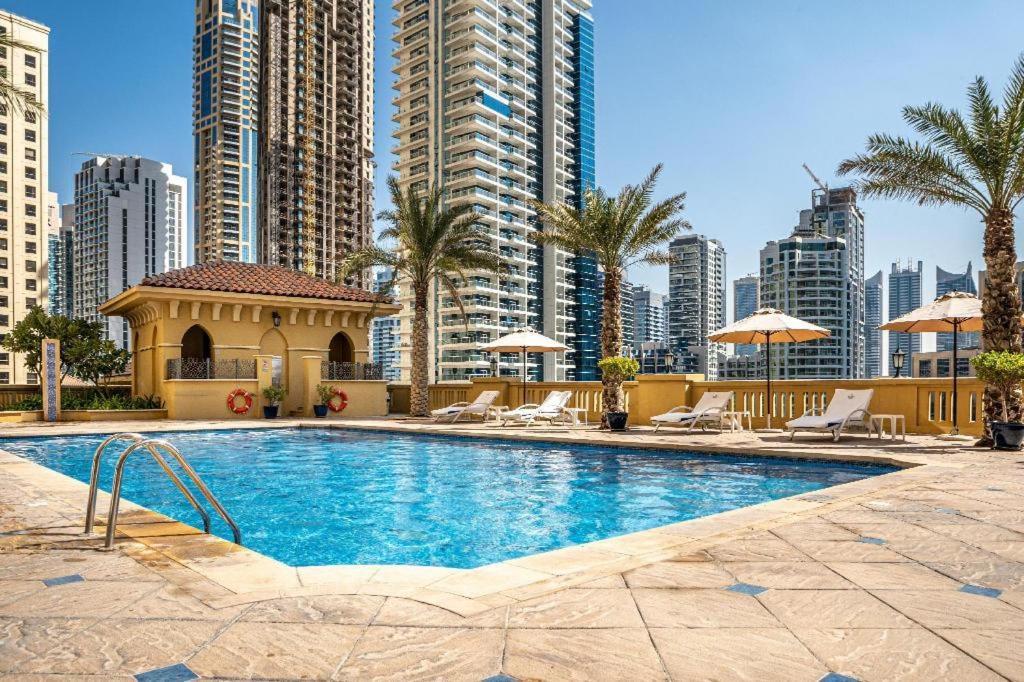 Hostel Neyar Beach Vibes - The Penthouse Dubaj Exteriér fotografie
