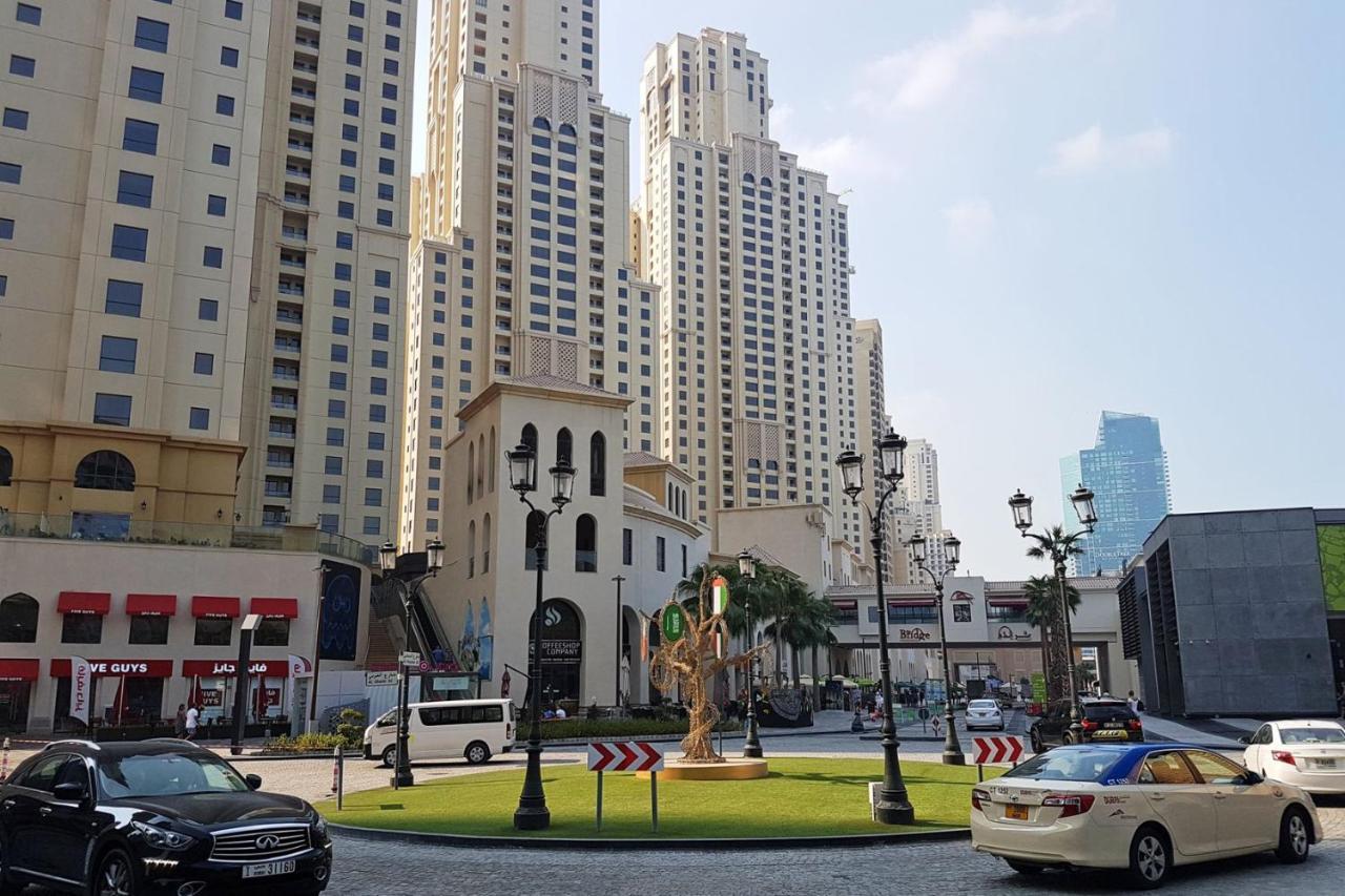 Hostel Neyar Beach Vibes - The Penthouse Dubaj Exteriér fotografie