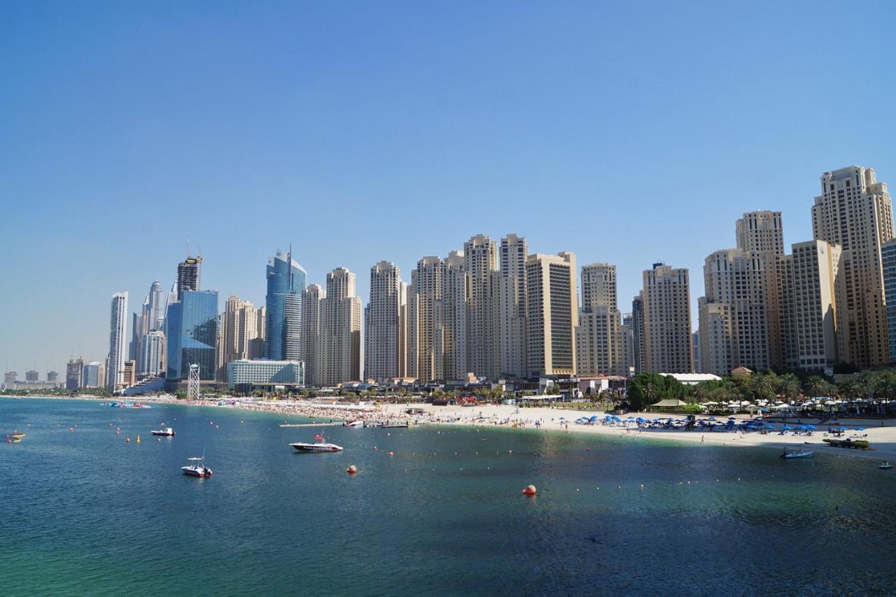 Hostel Neyar Beach Vibes - The Penthouse Dubaj Exteriér fotografie