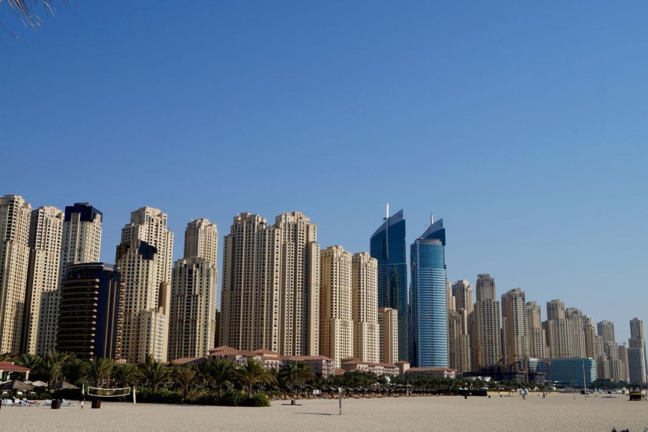 Hostel Neyar Beach Vibes - The Penthouse Dubaj Exteriér fotografie