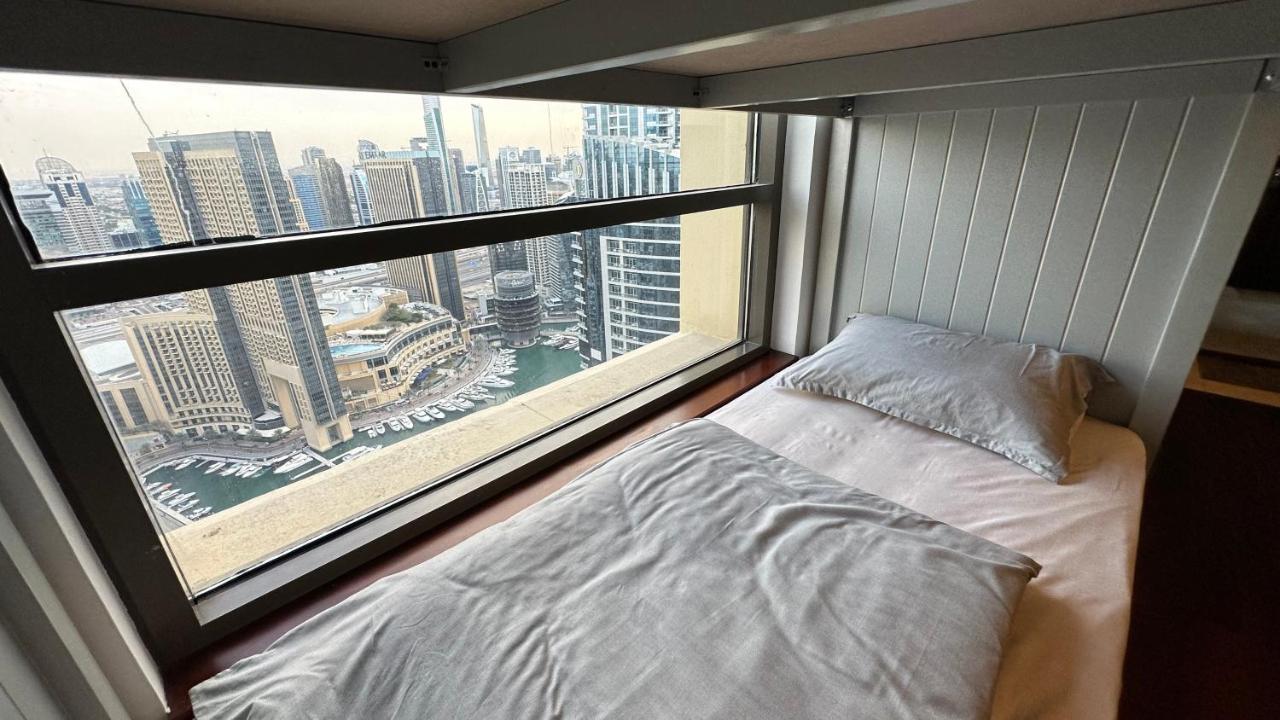 Hostel Neyar Beach Vibes - The Penthouse Dubaj Exteriér fotografie