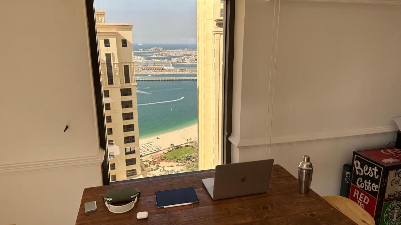 Hostel Neyar Beach Vibes - The Penthouse Dubaj Exteriér fotografie
