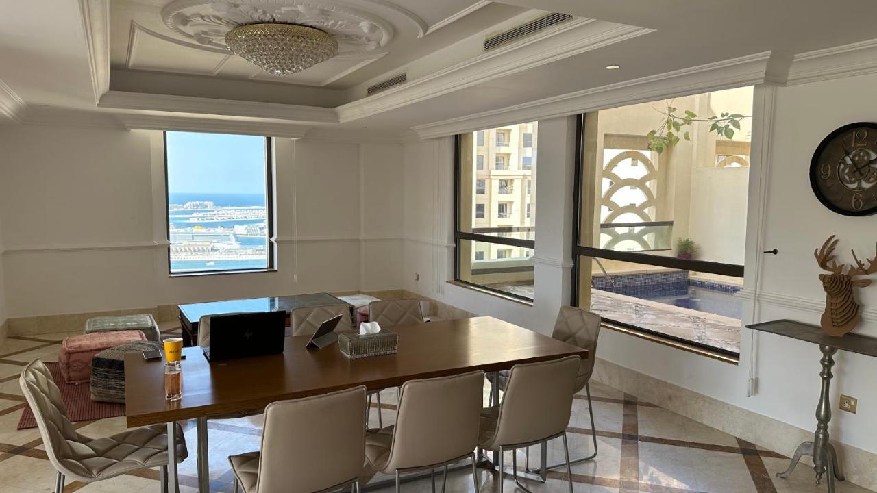 Hostel Neyar Beach Vibes - The Penthouse Dubaj Exteriér fotografie
