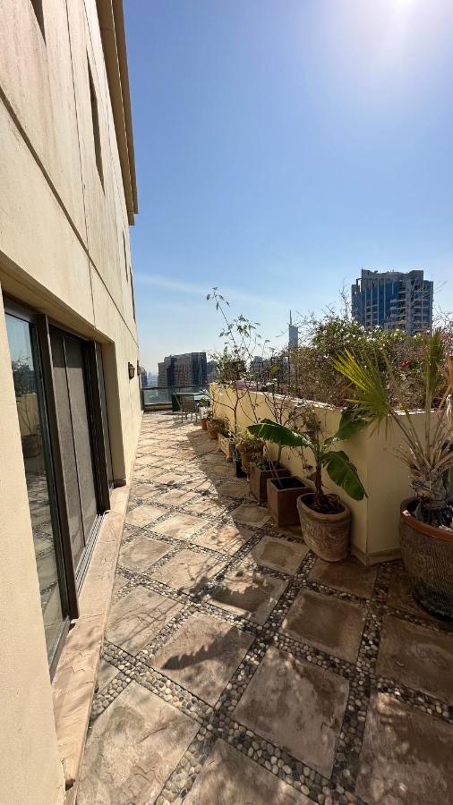 Hostel Neyar Beach Vibes - The Penthouse Dubaj Exteriér fotografie
