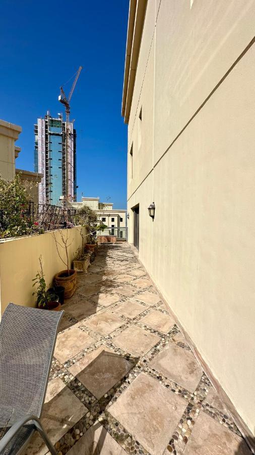 Hostel Neyar Beach Vibes - The Penthouse Dubaj Exteriér fotografie